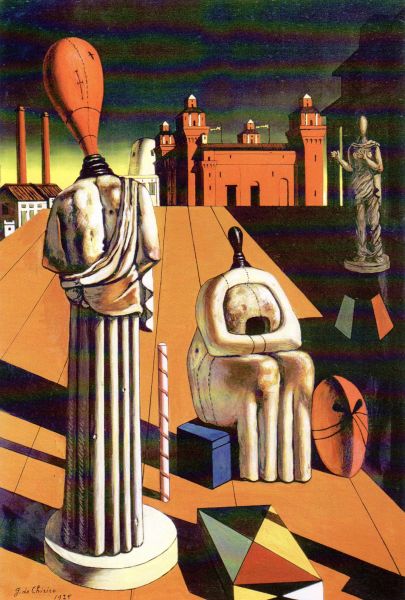 Questa immagine ha l'attributo alt vuoto; il nome del file è De-Chirico-III-1-muse-1.jpg