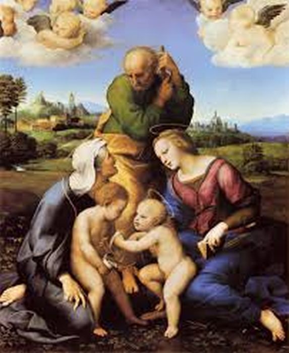 Questa immagine ha l'attributo alt vuoto; il nome del file è Rafafello-ultimo-Sacra-famiglia-canigiani-print.jpg